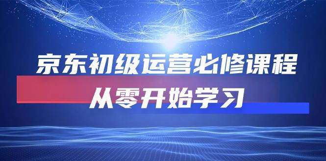 （10261期）京东初级运营必修课程，从零开始学习-领学通