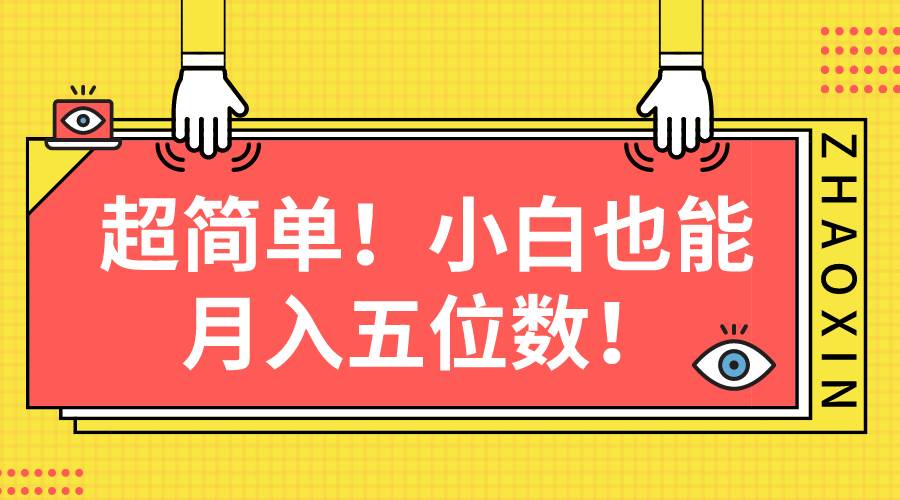 （10257期）超简单图文项目！小白也能月入五位数-领学通