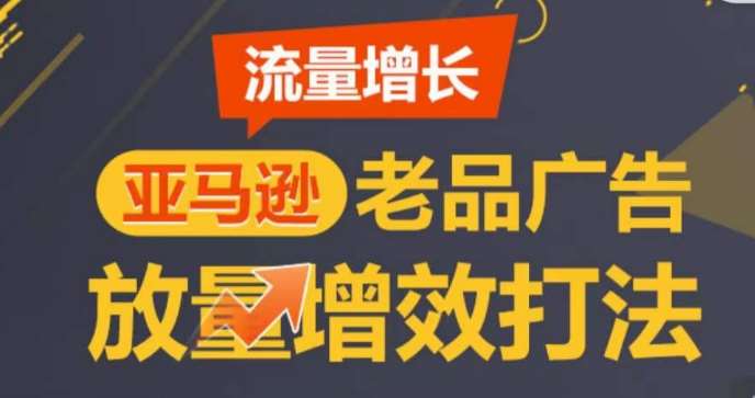 亚马逊流量增长-老品广告放量增效打法，循序渐进，打造更多TOP listing​-领学通