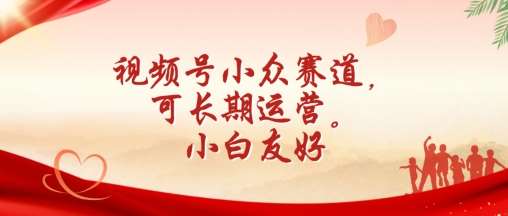 视频号小众赛道，可长期运营，小白友好【揭秘】-领学通