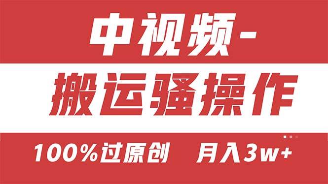 （11093期）【中视频新思路】双重去重100%过原创，无脑搬运一键多渠道发布，一人可…-领学通