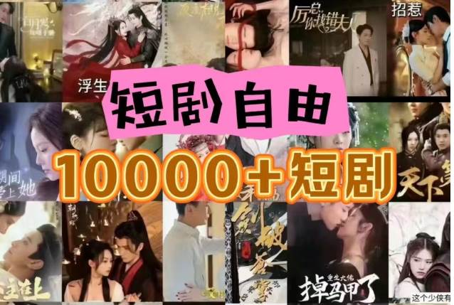 打造完全属于自己的个人短剧库，实现网盘拉新与私域变现的完美融合！-领学通