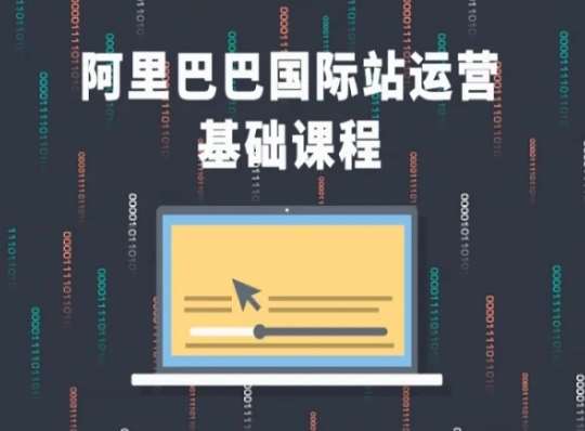 阿里巴巴国际站课程，阿里巴巴国际站运营基础课程-领学通