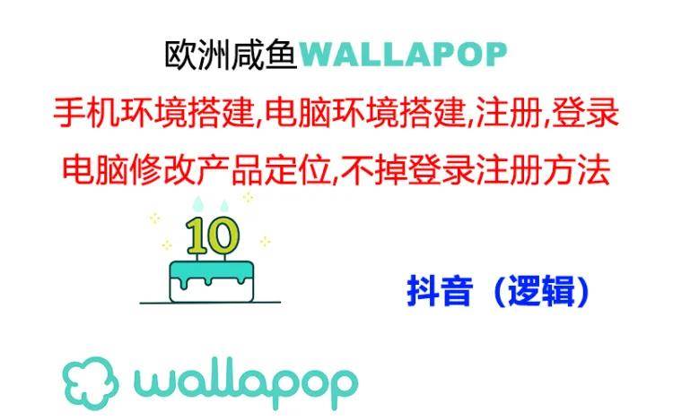 （11549期）wallapop整套详细闭环流程：最稳定封号率低的一个操作账号的办法-领学通