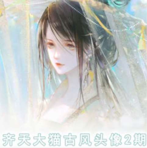 齐天大猫古风头像课第2期，帮助您提高您的绘画技能-领学通