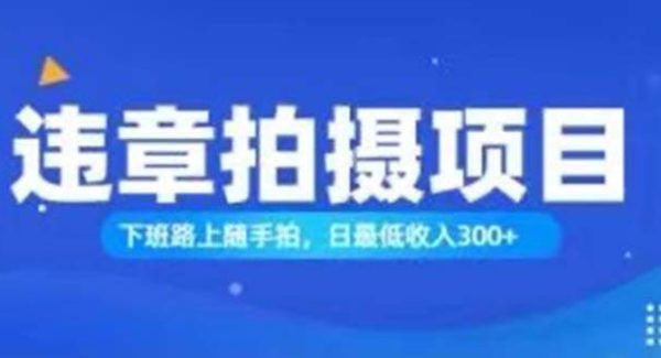 （11698期）随手拍也能赚钱？对的日入300+-领学通
