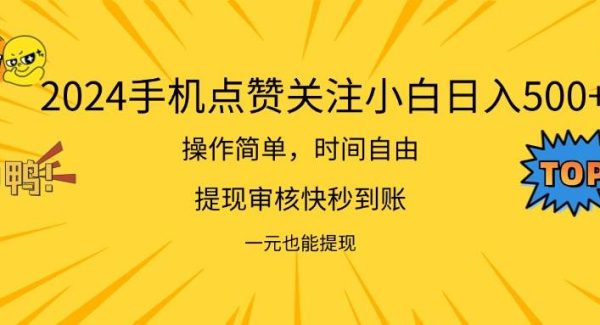 （11778期）2024新项目手机DY点爱心小白日入500+-领学通