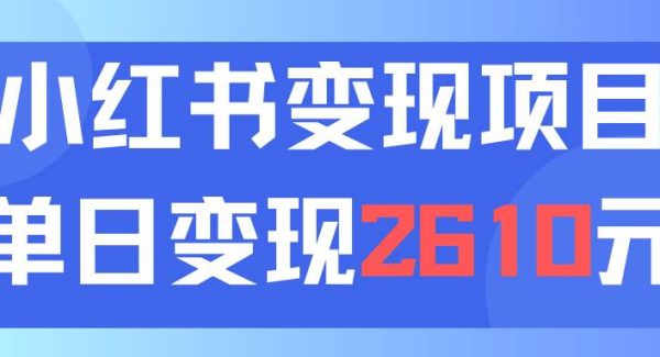 （11885期）利用小红书卖资料单日引流150人当日变现2610元小白可实操（教程+资料）-领学通