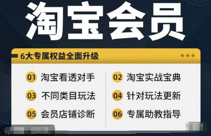 淘宝会员【淘宝所有课程，全面分析对手】，初级到高手全系实战宝典-领学通