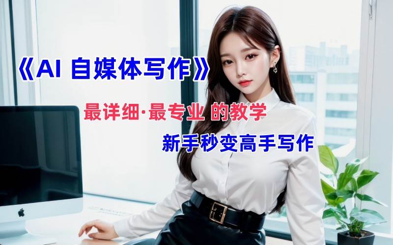 全网最全最细最专业的“AI自媒体写作”教学，新手小白秒变写作高手！-领学通