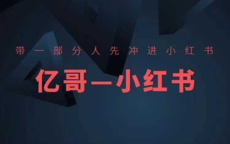 ​​带一部分人先冲进小红书，小红书开店、选品、爆款裂变-领学通