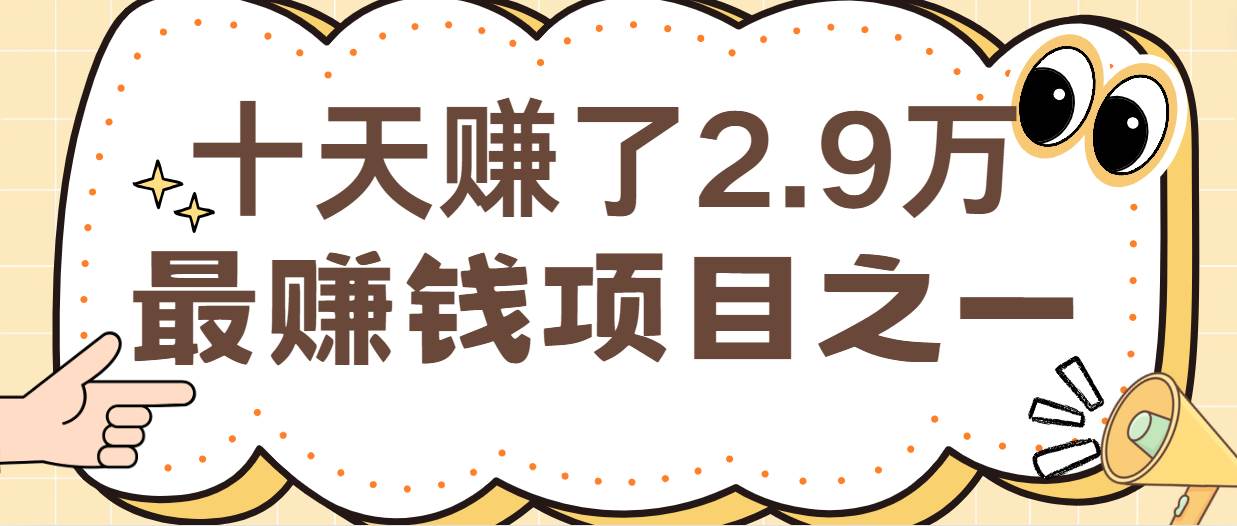 闲鱼小红书最赚钱项目之一，轻松月入6万+-领学通