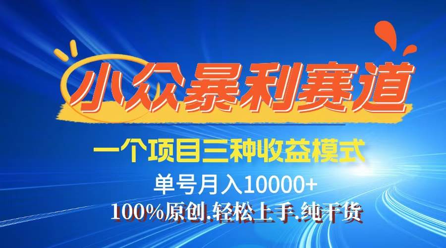（12579期）【老人言】-视频号爆火赛道，三种变现方式，0粉新号调调爆款-领学通