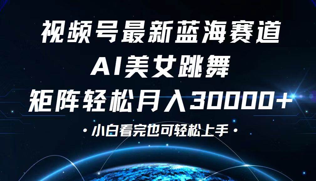 （12594期）视频号最新蓝海赛道，小白也能轻松月入30000+-领学通
