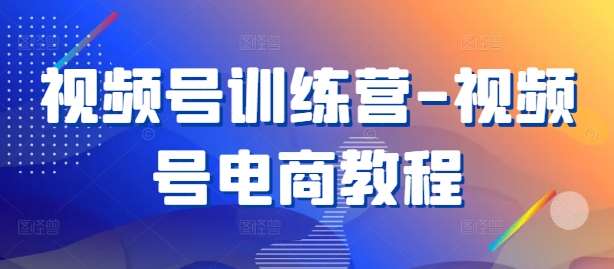 视频号训练营-视频号电商教程-领学通