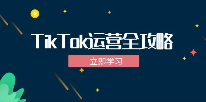 （12739期）TikTok实战运营全攻略：从下载软件到变现，抖音海外版实操教程-领学通