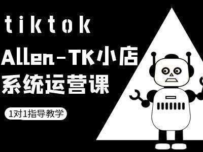 TK小店系统运营课-tiktok跨境电商教程-领学通