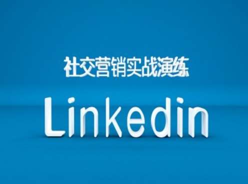 社交营销实战演练之Linkedin营销课程，B2B跨境外贸的新出路-领学通
