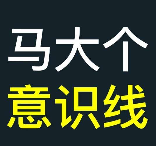 马大个意识线，一门改变人生意识的课程，讲解什么是能力线什么是意识线-领学通