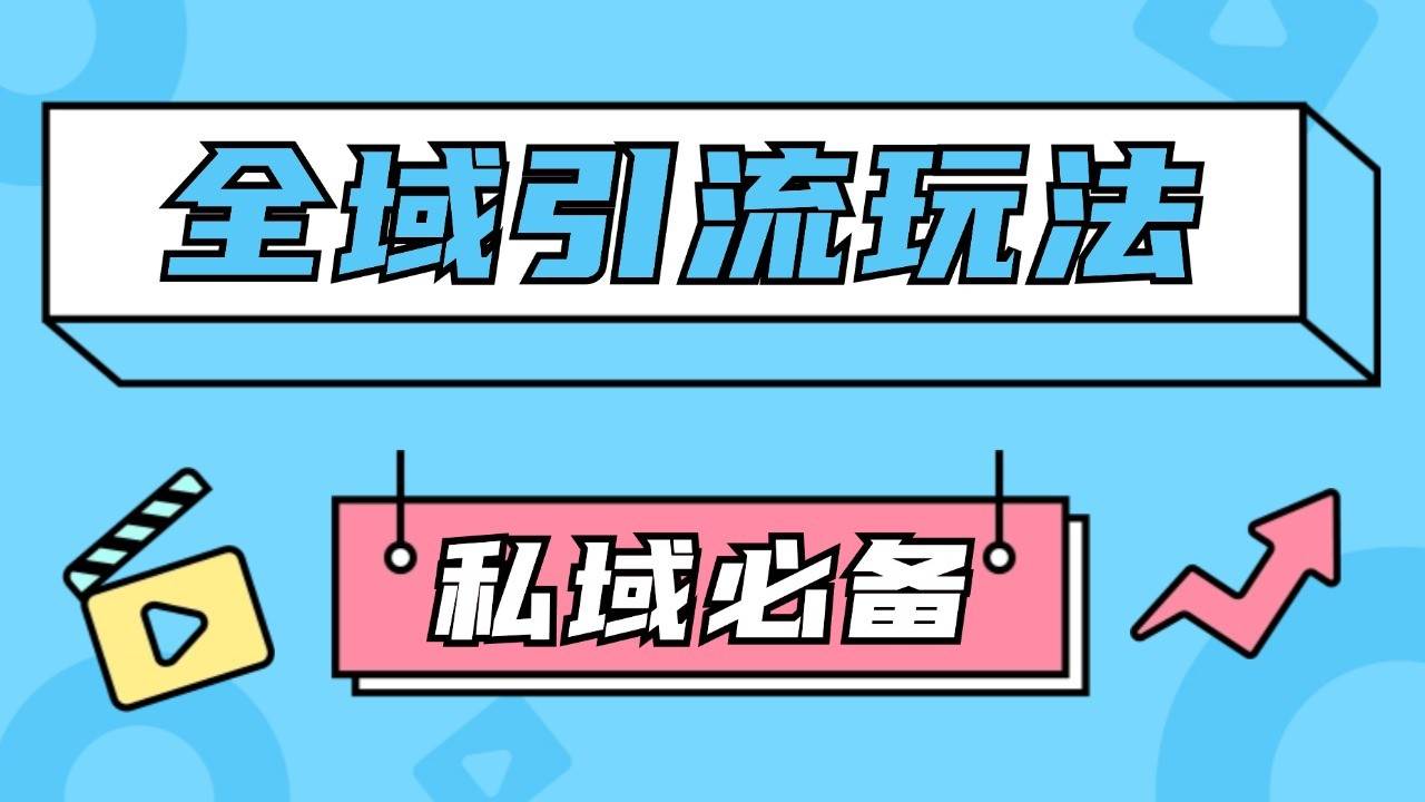 公域引流私域玩法 轻松获客200+ rpa自动引流脚本 首发截流自热玩法-领学通