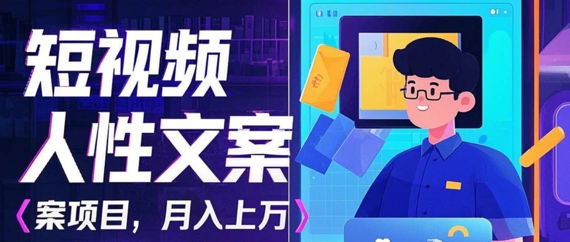 利用AI自动制作短视频人性文案项目：揭秘月入上万的精准流量变现秘籍-领学通