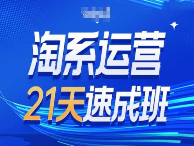 淘系运营21天速成班第34期-搜索最新玩法和25年搜索趋势-领学通