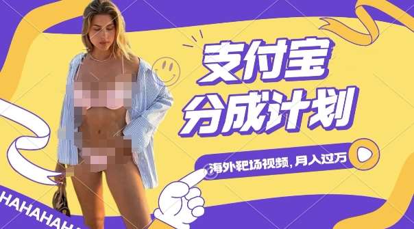 利用海外靶场射击视频，挣支付宝分成收益，轻松月入过W【揭秘】-领学通