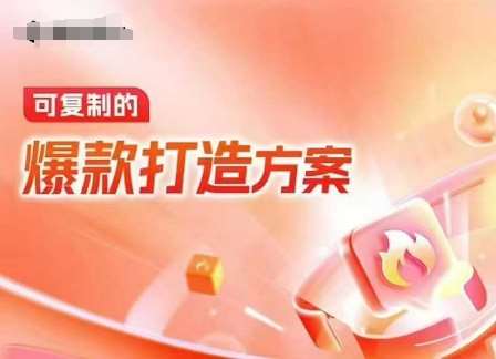 天猫电商爆款运营，可复制的爆款打造方案(线下内训课录音+字幕)-领学通