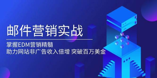 邮件营销实战，掌握EDM营销精髓，助力网站非广告收入倍增，突破百万美金-领学通