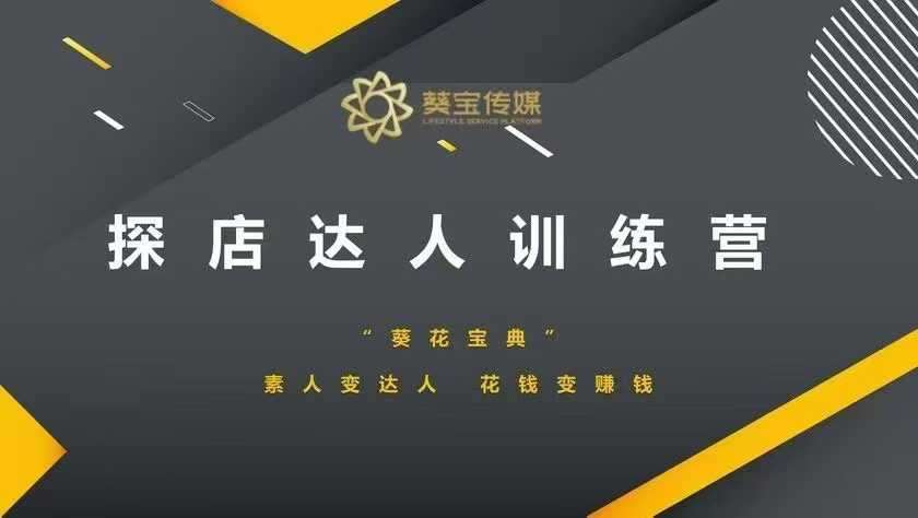 探店达人训练营，素人变达人，花钱变赚钱-领学通