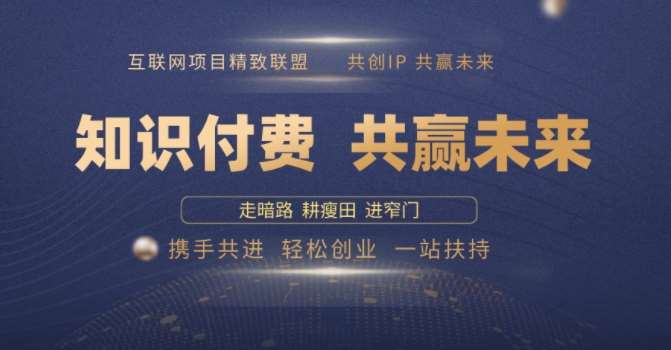 别人苦寻无果，为何他们靠知识付费卖项目 2025 年轻松年入100个?【揭秘】-领学通