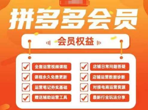 2025拼多多运营实战课，40节全流程教学，覆盖拼多多运营全链路-领学通