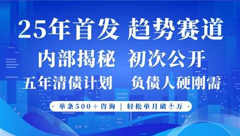 2025年首次公开，真正的事业型赛道，客咨不断，单月轻松破W-领学通