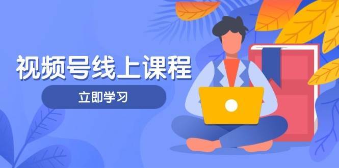 视频号实战课程，轻IP打造与运营技巧，掌握核心方法与策略-领学通