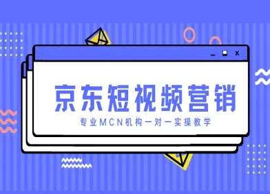 京东短视频营销项目，专业MCN机构一对一实操教学-领学通