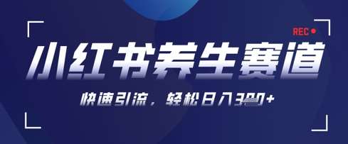 AI+可画生成小红书养生作品，新手暴力起号，矩阵操作，轻松日入3张+-领学通