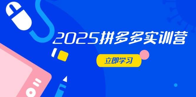 （14531期）2025拼多多实训营：深度剖析运营关键，助力电商人快速提升-领学通