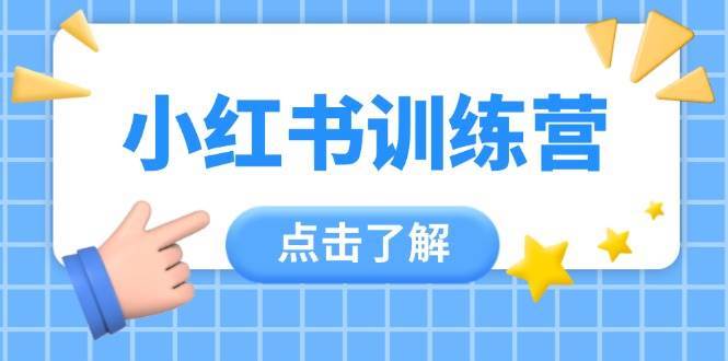 小红书训练营，助小白入门，掌握技巧变达人，课程实操又全面（12节课）-领学通