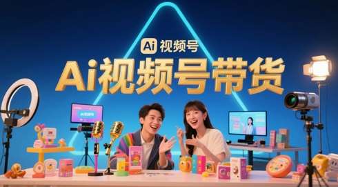 风口已至！AI视频号带货轻松月入过1W，99%的普通人却卡在内容制作门槛-领学通