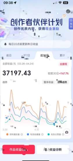 图片[2]-抖音奇异历史赛道，AI赋能历史赛道，流量收益嘎嘎香，狂撸伙伴计划-领学通
