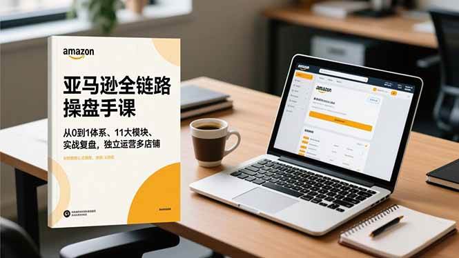(16788期)亚马逊全链路操盘手课,从0到1体系、11大模块、实战复盘,独立运营多店铺-领学通