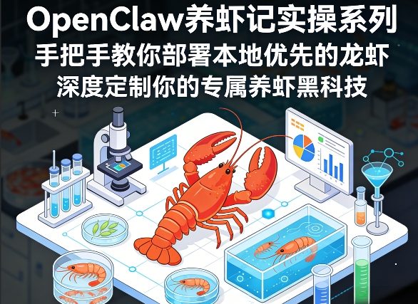 OpenClaw养虾记实操系列，手把手教你部署本地优先的龙虾，深度定制你的专属养虾黑科技-领学通
