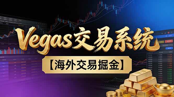 （16968期）【普通人也可以成为操盘手第二期】Vegas交易技术+聪明软件，日赚50-100U-领学通