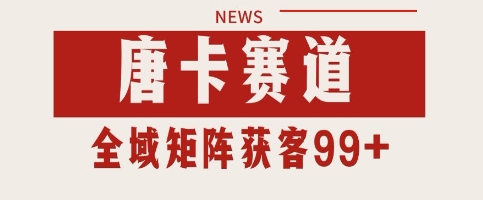 唐卡赛道私域引流获客 自热矩阵SOP日引流99+精准客资【揭秘】-领学通