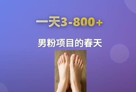 AI一键生成美女素材，一天收益3-8张，男粉项目的春天-领学通