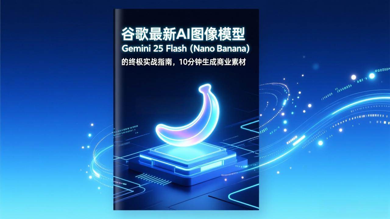 (17111期)谷歌最新AI图像模型Gemini 2.5 Flash(Nano Banana)的终极实战指南,10分钟生成商业素材-领学通