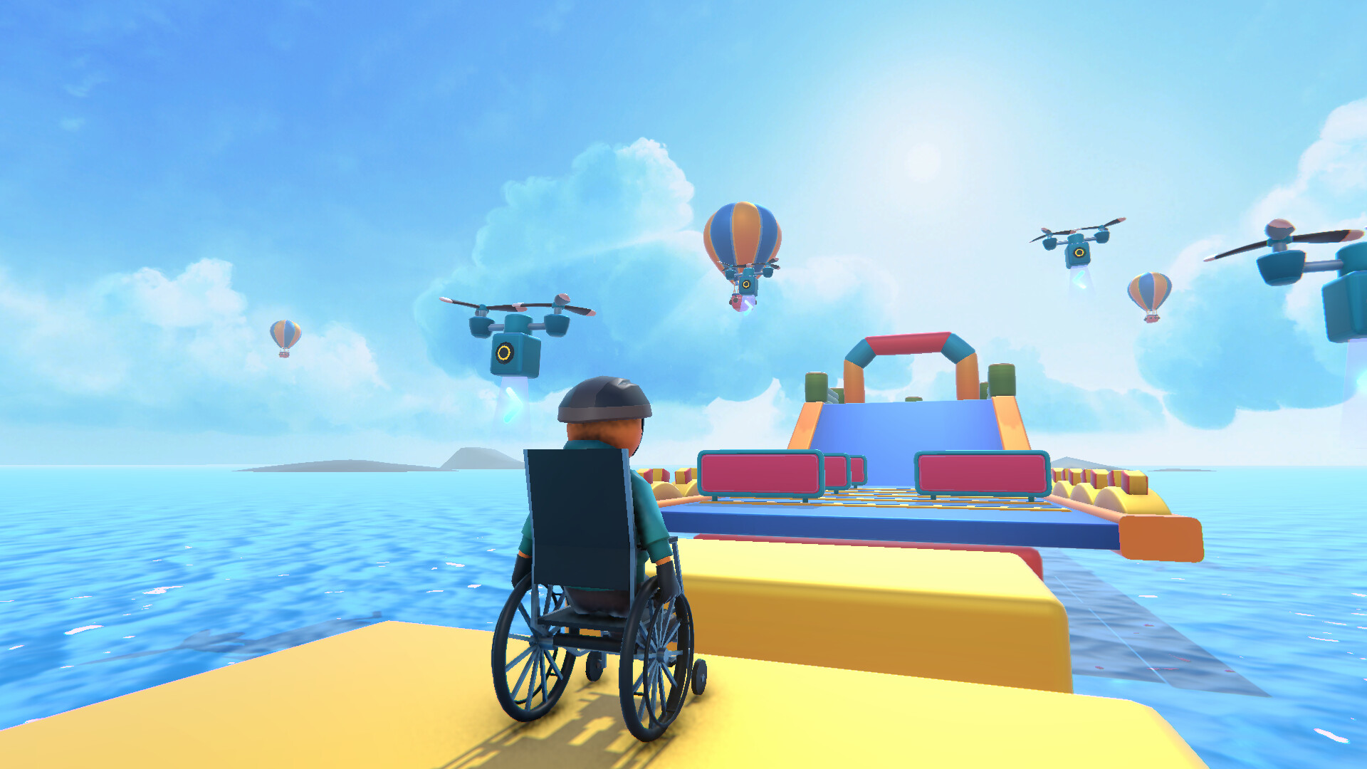 《轮椅模拟器》中文版-领学通