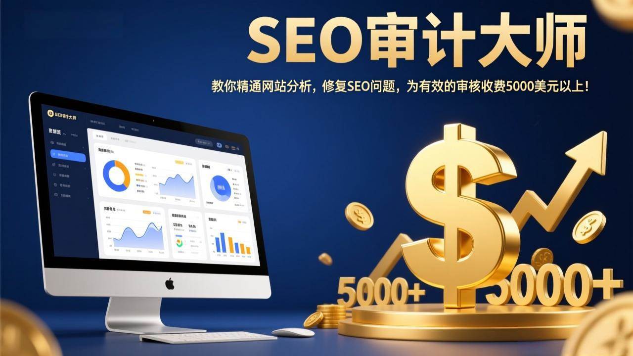 （17475期）SEO审计大师：教你精通网站分析，修复SEO问题，为有效的审核收费5000美元以上！-领学通