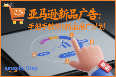 亚马逊新品广告:手把手教你做新品推广计划-领学通
