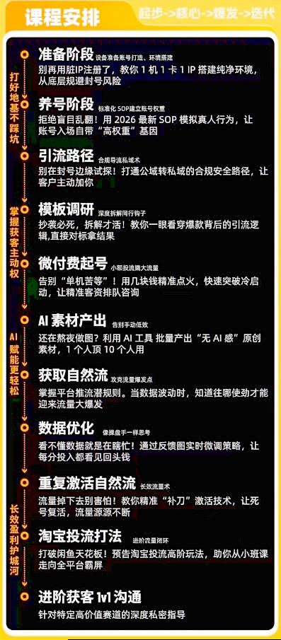 闲鱼矩阵获客,2026流量新密码,只要闲鱼还在,你的行业就有无限精准的客源